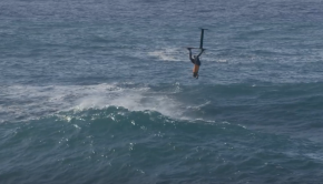 FOILING HUGE PIPELINE WITH KAI LENNY