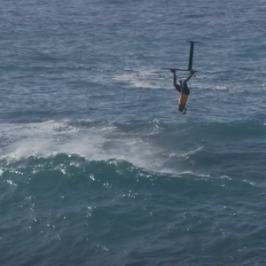 FOILING HUGE PIPELINE WITH KAI LENNY