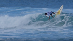 Mo Freitas SUP Surfing NorthShore