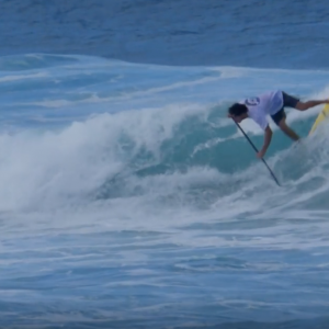 Mo Freitas SUP Surfing NorthShore