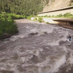 Shoshone 'Man Eater' Rapid: Spencer Lacy