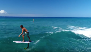 Popping Up and Riding Technique - Foil Surfing 101 with Kai Lenny