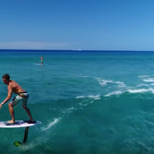 Popping Up and Riding Technique - Foil Surfing 101 with Kai Lenny