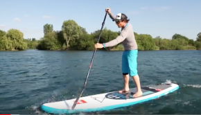 SUP Improved Paddling Technique
