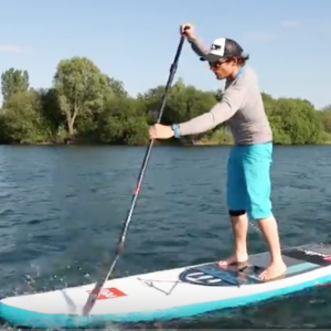 SUP Improved Paddling Technique