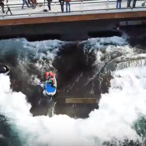 SUP Bend Whitewater Park