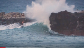 Winter SUP Foiling Fun - Starboard Team