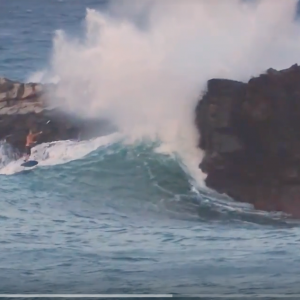 Winter SUP Foiling Fun - Starboard Team