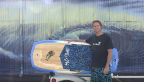 Blue Planet Easy Foiler SUP board features