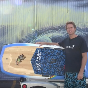 Blue Planet Easy Foiler SUP board features