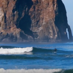 Dan Gavere Foil SUP Oregon