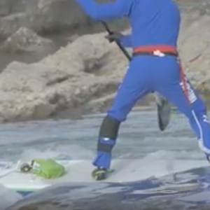 Winter SUP Episode 2 - Forggensee & Lech