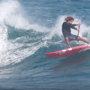 AIRTON COZZOLINO & INTERNATIONAL Team - Paddle Board Surfing in Maui, Hawaii