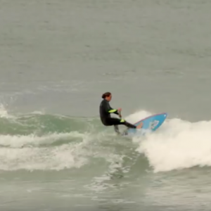 SUP Surfing Shakira Westdorp