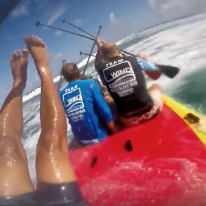 Giant Sup Surf @ Punta las Marias Puerto Rico