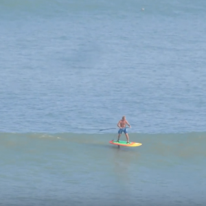 Laird Hamilton Foil SUPing for over 2:30 minutes in Peru!