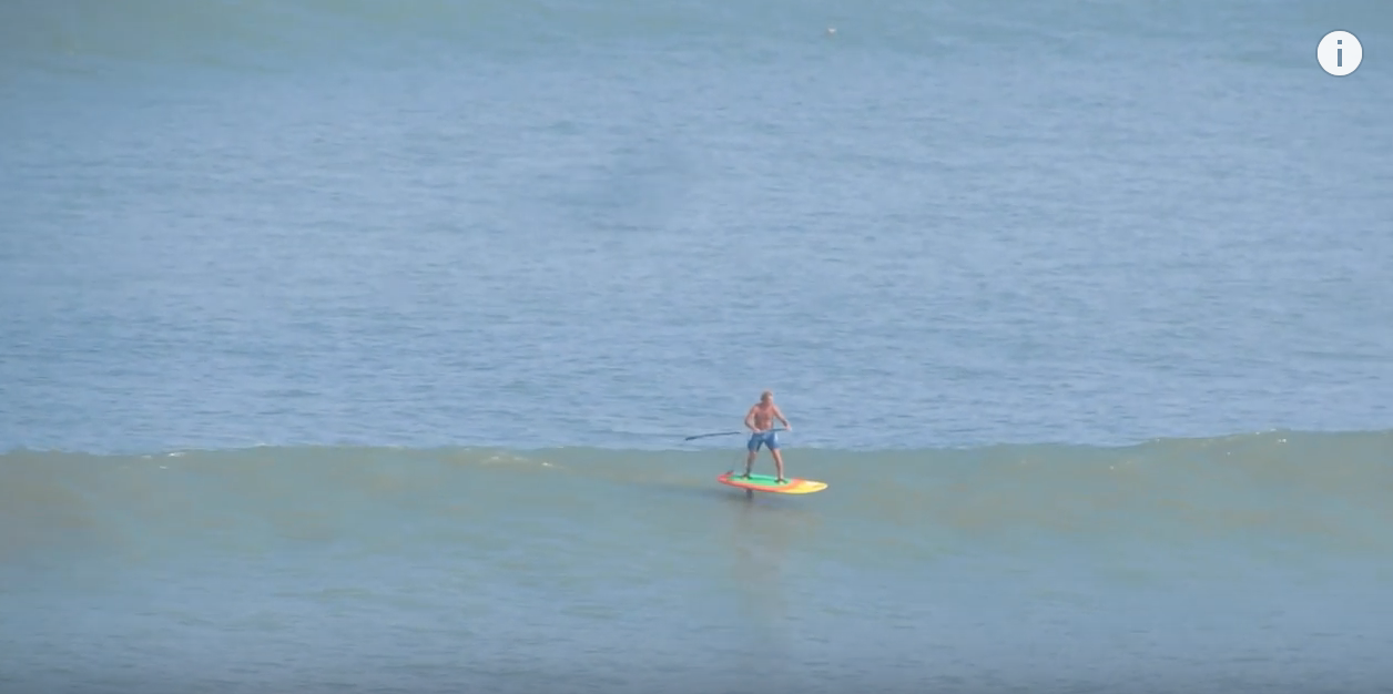 Laird Hamilton Foil SUPing for over 230 minutes in Peru! SUP World Mag