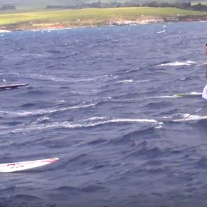 SIC Bullet Aerial Downwinder SUP Video