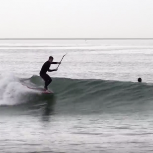 XAVIER LEROY Soloshot Sup Session | GONG SUP 9'4 FREAK