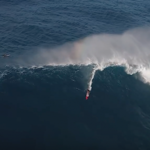 Ridge and Kai Lenny Surfing JAWS