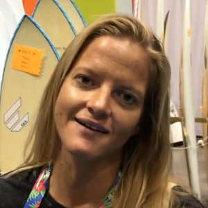 Victoria Burgess Paddle from Cuba to Key West!