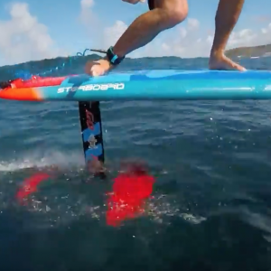 Addicted to Flight: Benoit Carpentier - SUP FOILING