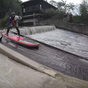 Whitewater SUP Germany