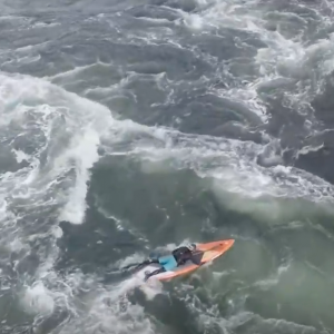 Caught in a Skookumchuck Whirlpool | Facing Waves