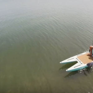 Motorized LIVE Watersports Paddle Board