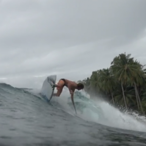 SUP Surfing: Nathan Cross Finds Paradise