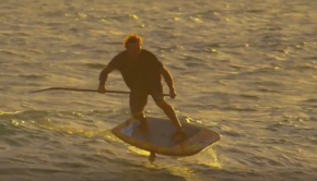 Dave Kalama on SUP Foiling Passion with Austin Kalama Ripping