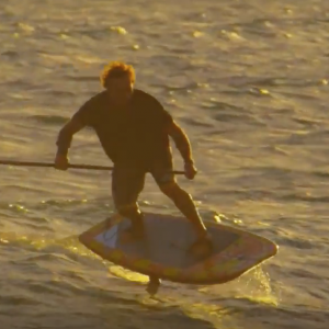 Dave Kalama on SUP Foiling Passion with Austin Kalama Ripping