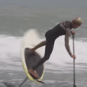 HOW-TO FOIL // Best thing about foil surfing