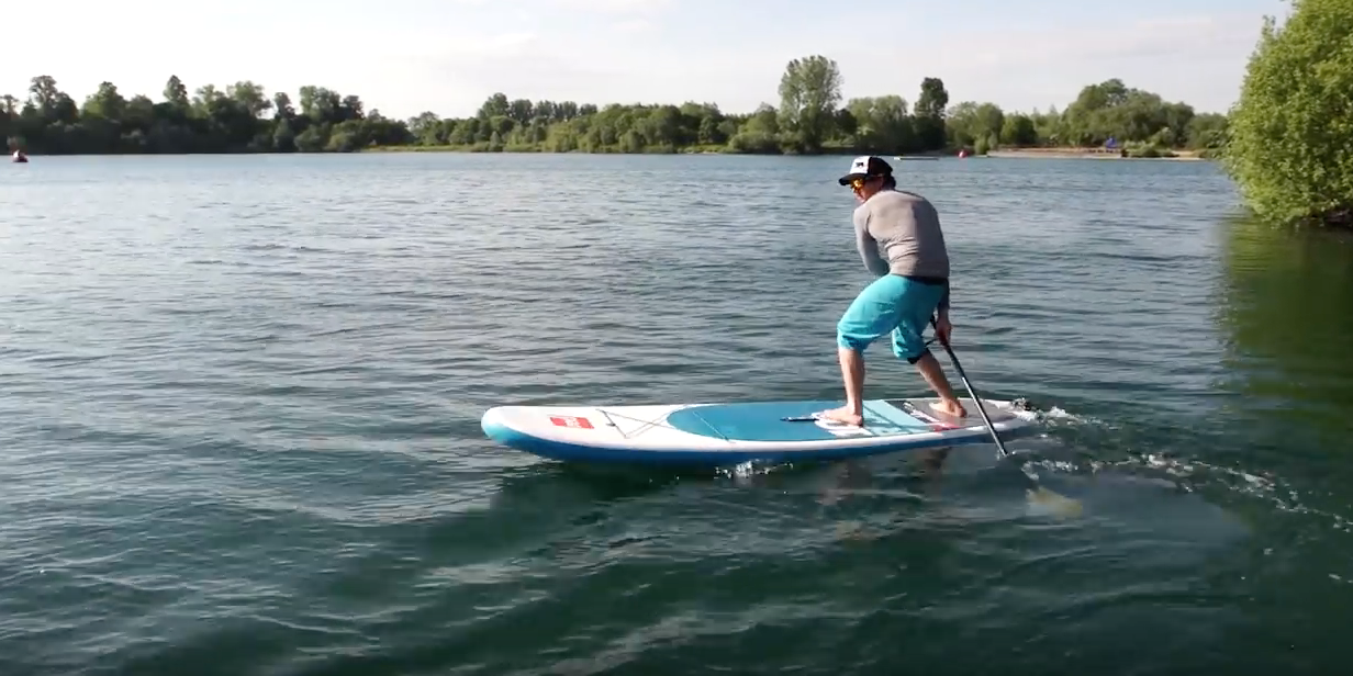 Paddle Board Technique Step Back Turn SUP World Mag