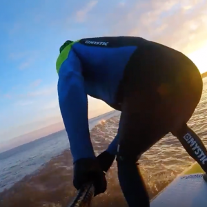 ‘Beast from the East’ SUP Surfing