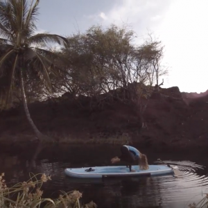 Donica Shouse Floating Yoga and Inflatable Surfing