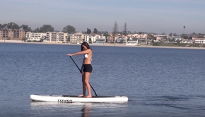 Balancing Tips on Stand Up Paddle Boarding