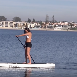 Balancing Tips on Stand Up Paddle Boarding