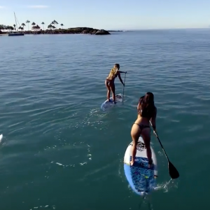 Skyla & Sofie Take Hawaii: An Island SUP Adventure