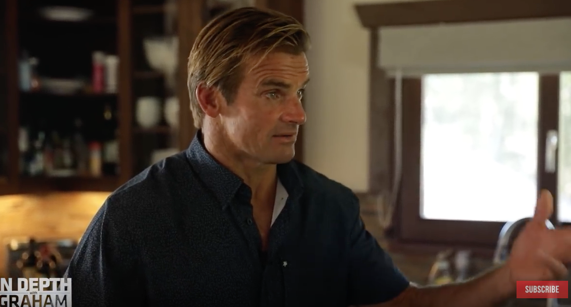 Laird Hamilton My intense diet SUP World Mag