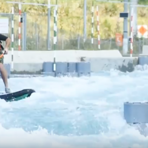 Vector Wero Whitewater Park Paddle Boarding