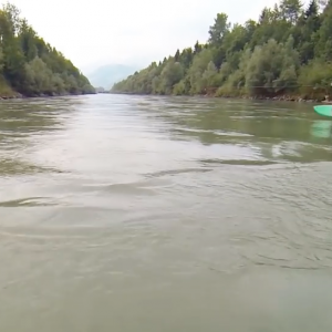 Foil River Surfing with Alex Schwab