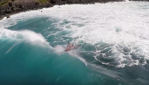 James Casey, Keahi de Aboitiz and Shawna Cropas - SUP & Surfing on Maui, Hawaii