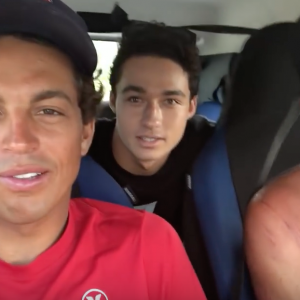 Kai VLOG 9: Doug almost blows out shoulder