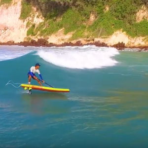 SUP Foil Inflatable by Rémi Quique - Supfoil