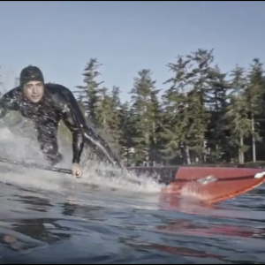 Wild Coast: SUP Surfing in Tofino, BC