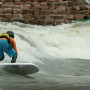 Badfish SK8 River Surfboard