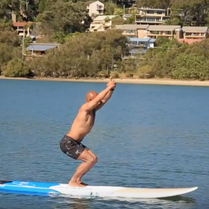 est SUP Yoga Ian Cariaga Beginners basic twists