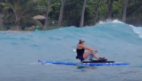 Oar Board® Surf Diana Hawaii