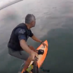 Tow in Foil Surfing - Blue Planet Surf in the North Shore!